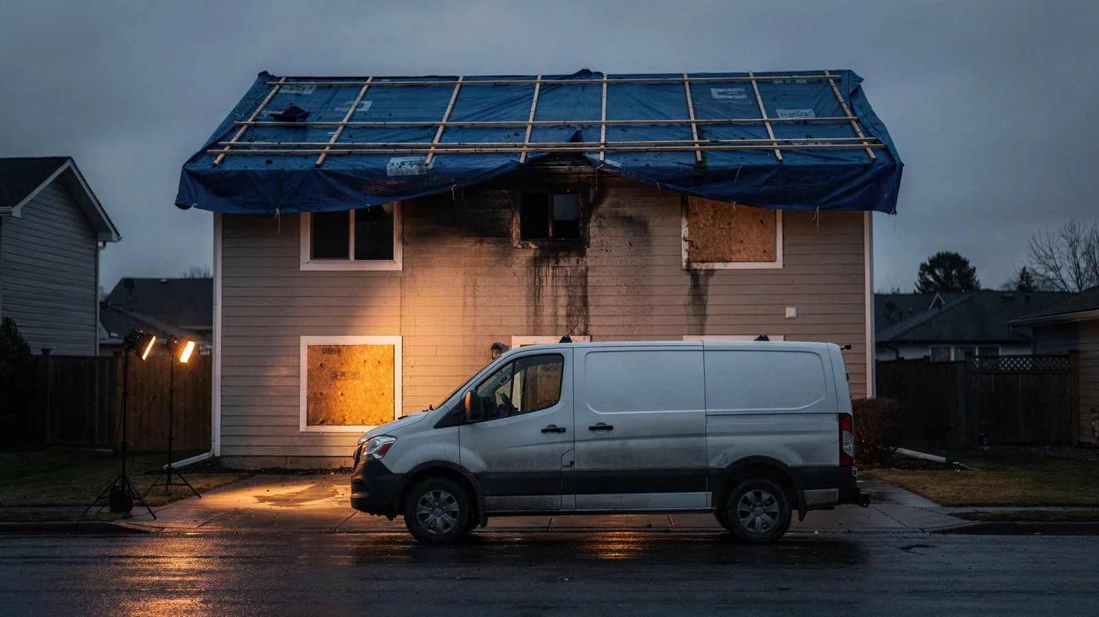 Fire Damage Restoration in Dent, MN near me